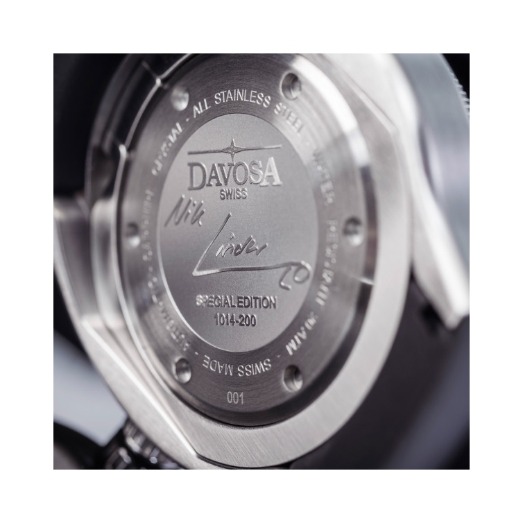 Apnea Diver Automatic hodinky 161.570.55 DAVOSA - 8