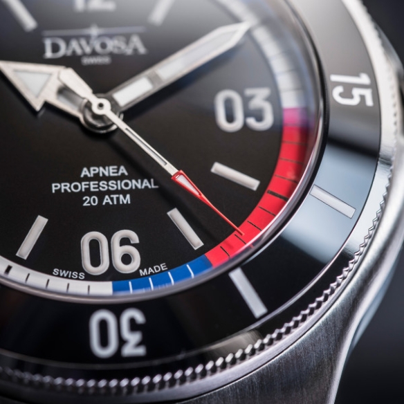 Apnea Diver Automatic watch 161.570.55 DAVOSA - 9
