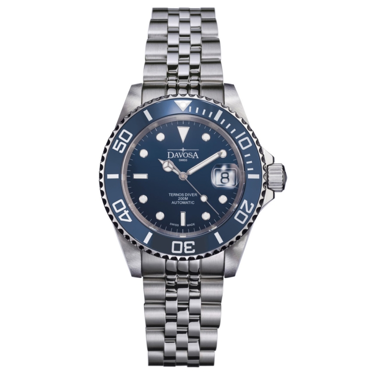 Ternos Ceramic Automatic hodinky 161.555.04 DAVOSA - 1