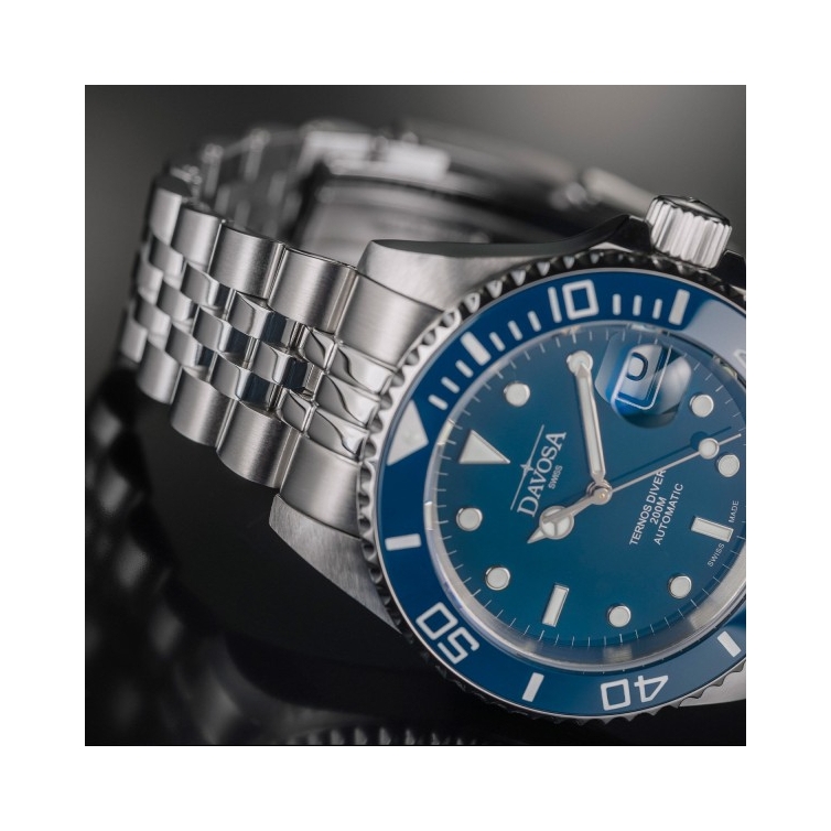 Ternos Ceramic Automatic hodinky 161.555.04 DAVOSA - 5