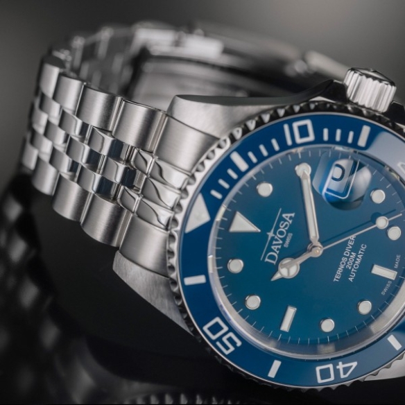 Ternos Ceramic Automatic hodinky 161.555.04 DAVOSA - 5