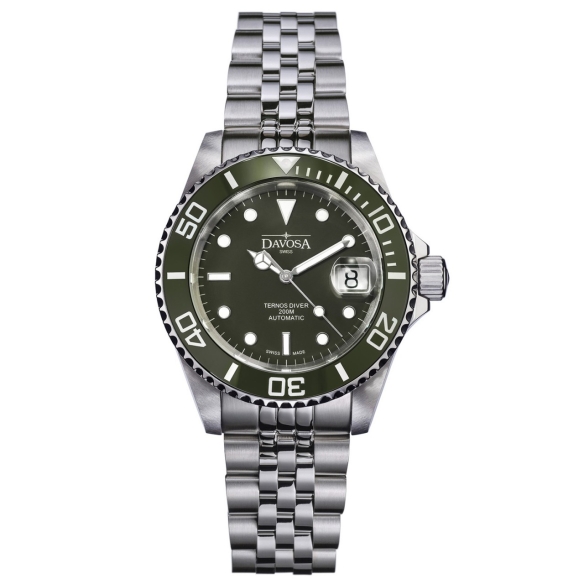 Ternos Ceramic Automatic hodinky 161.555.07 DAVOSA - 1