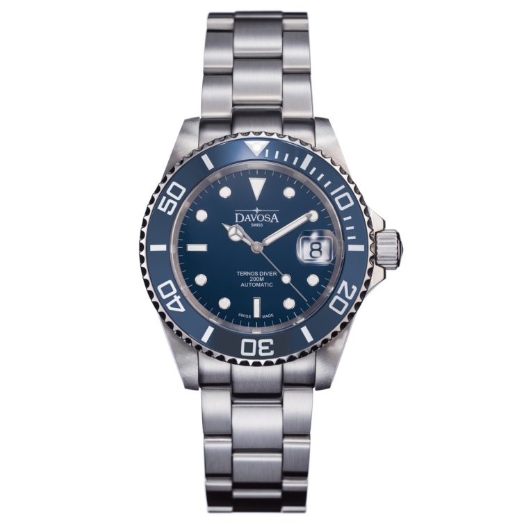 Ternos Ceramic Automatic hodinky 161.555.40 DAVOSA - 1