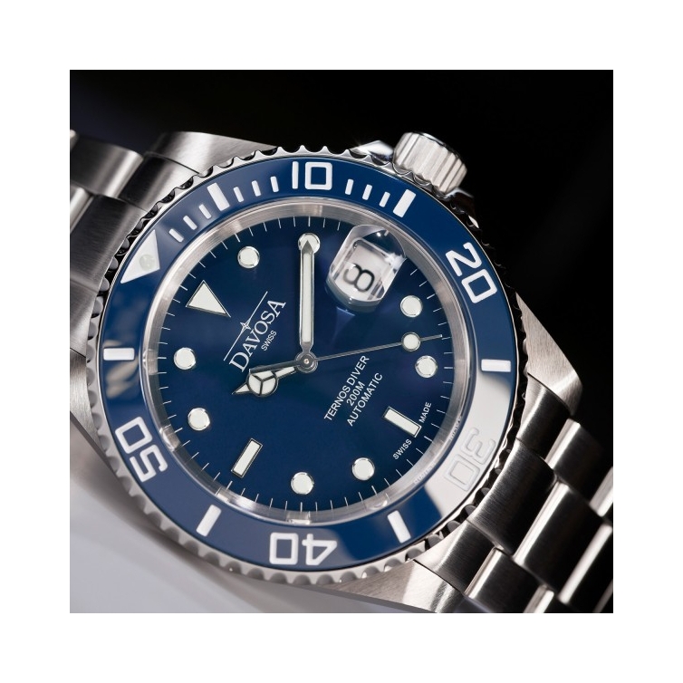 Ternos Ceramic Automatic hodinky 161.555.40 DAVOSA - 4