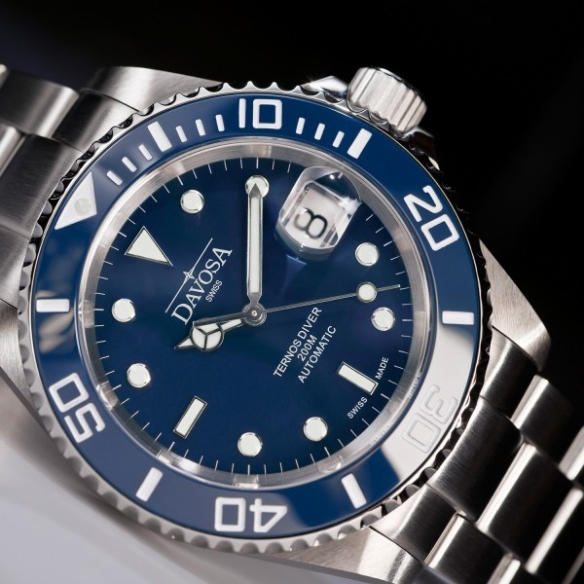 Ternos Ceramic Automatic watch 161.555.40 DAVOSA - 4