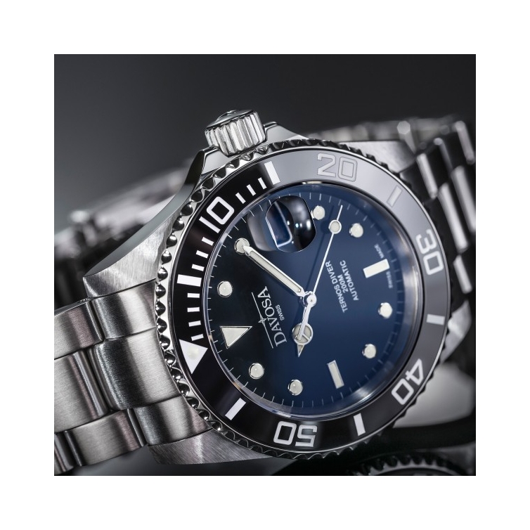 Ternos Ceramic Automatic hodinky 161.555.50 DAVOSA - 4