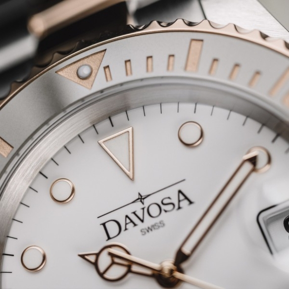 Ternos Ceramic Automatic watch 161.555.63 DAVOSA - 3