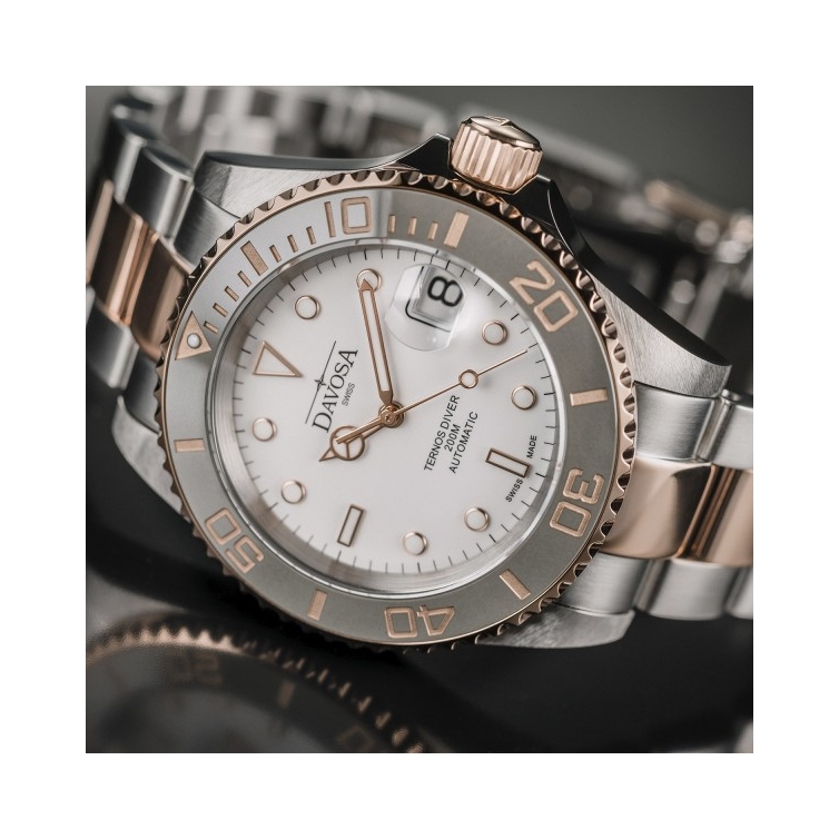 Ternos Ceramic Automatic watch 161.555.63 DAVOSA - 6