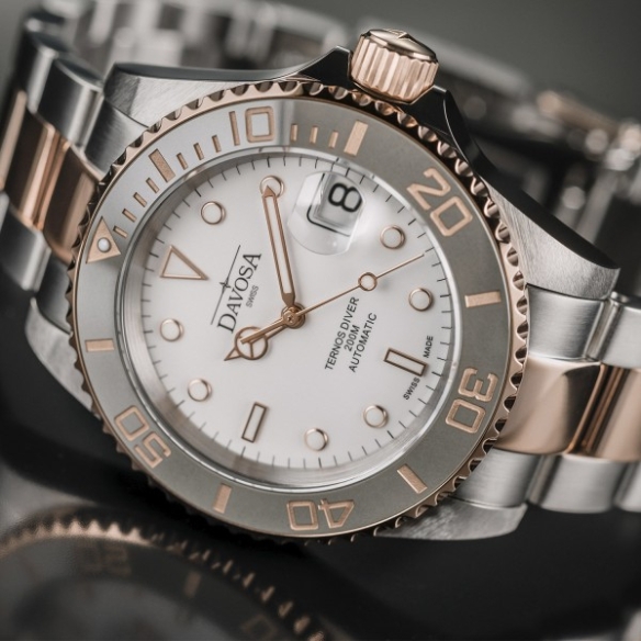 Ternos Ceramic Automatic watch 161.555.63 DAVOSA - 6