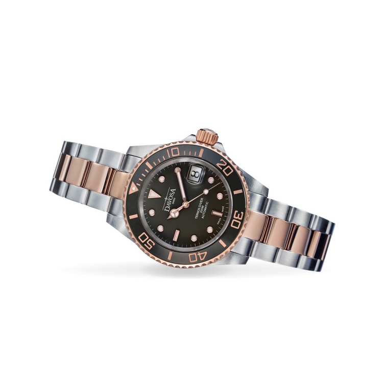Ternos Ceramic Automatic hodinky 161.555.65 DAVOSA - 2