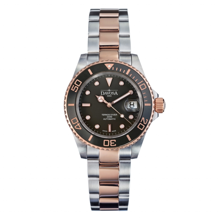 Ternos Ceramic Automatic hodinky 161.555.65 DAVOSA - 1