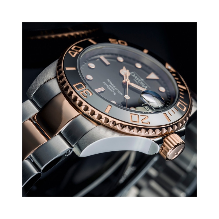 Ternos Ceramic Automatic hodinky 161.555.65 DAVOSA - 4