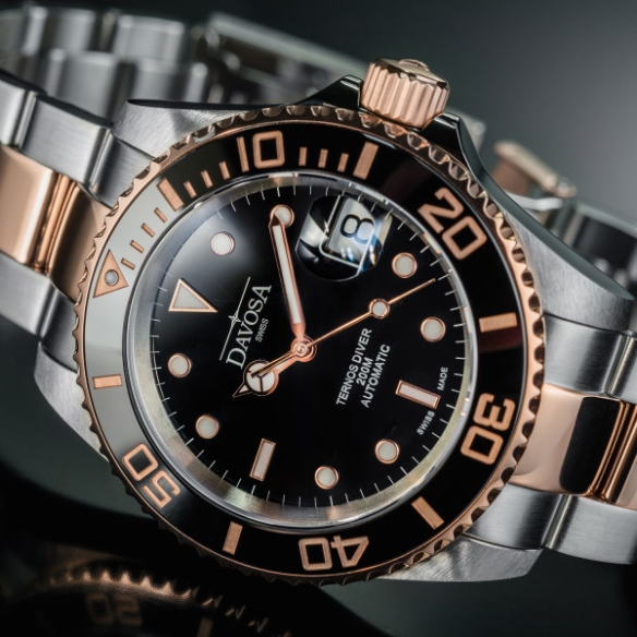 Ternos Ceramic Automatic hodinky 161.555.65 DAVOSA - 3