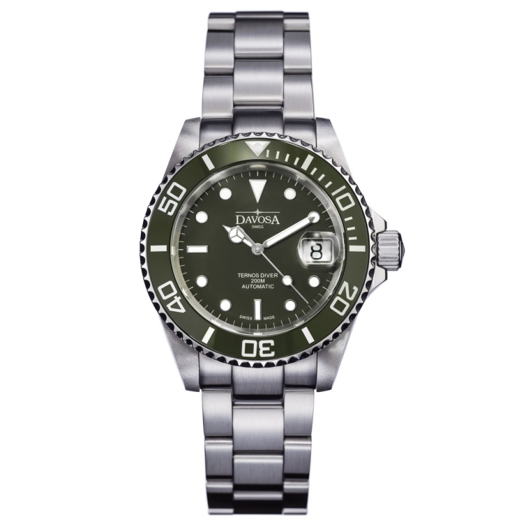 Ternos Ceramic Automatic hodinky 161.555.70 DAVOSA - 1