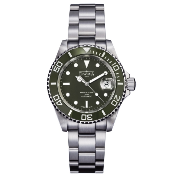 Ternos Ceramic Automatic hodinky 161.555.70 DAVOSA - 1