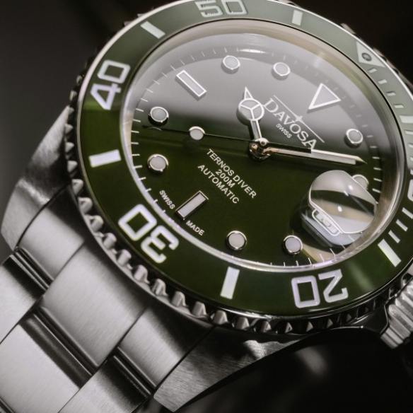 Ternos Ceramic Automatic watch 161.555.70 DAVOSA - 3