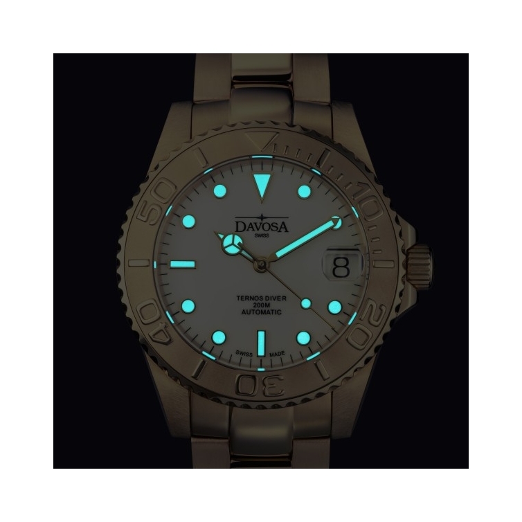 Ternos Medium Automatic hodinky 166.198.20 DAVOSA - 6