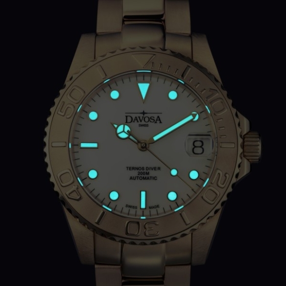 Ternos Medium Automatic hodinky 166.198.20 DAVOSA - 6