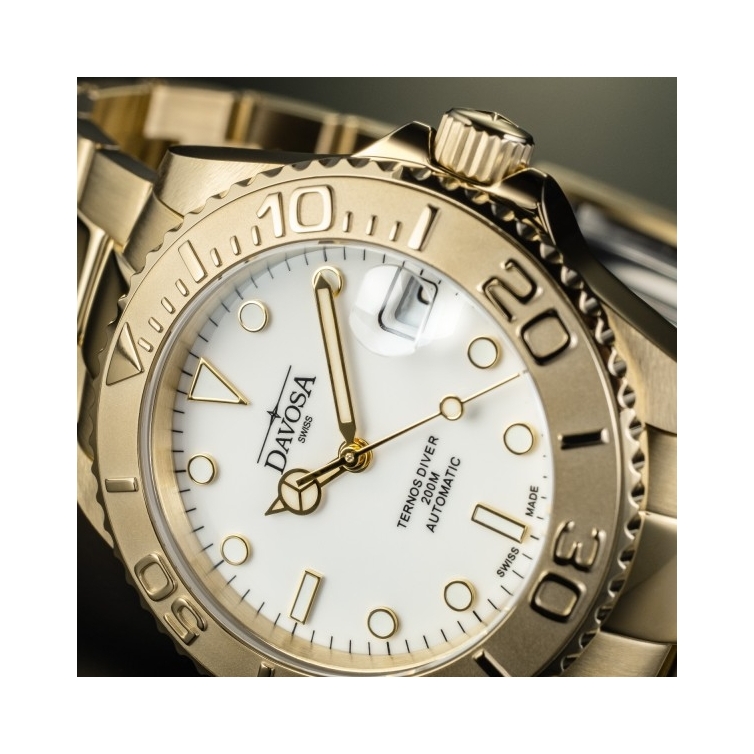 Ternos Medium Automatic hodinky 166.198.20 DAVOSA - 2