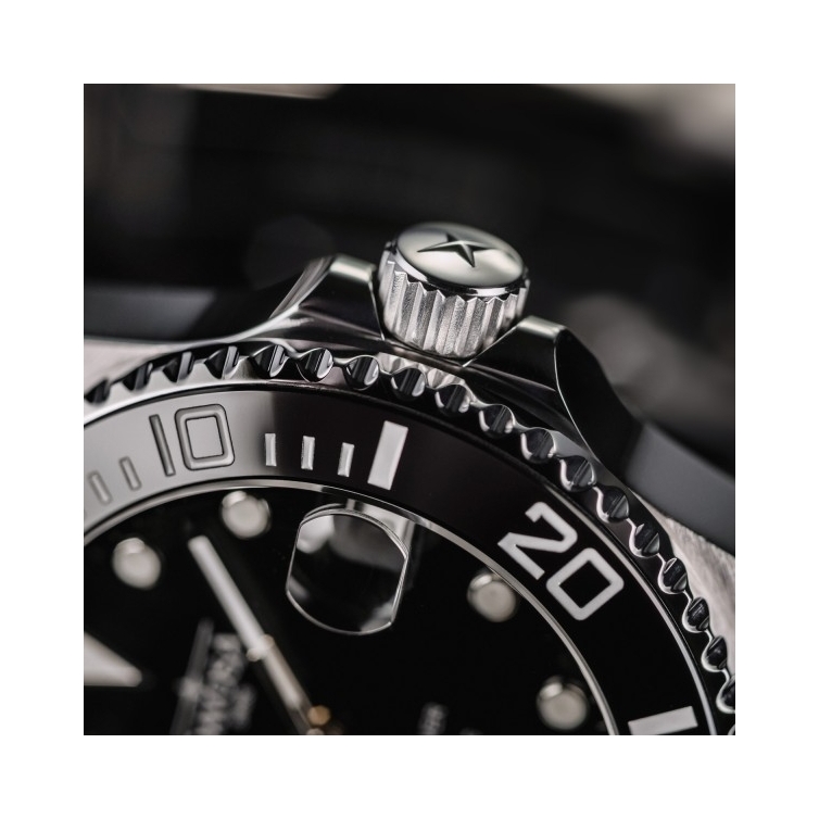 Davosa 16155550 - Orologio Da Uomo Con Cassa In Acciaio Inossidabile E Vetro Zaffiro