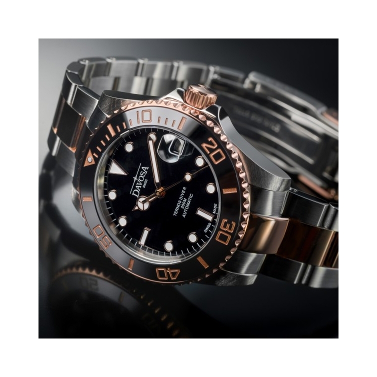 Ternos Medium Automatic watch 166.196.50 DAVOSA - 4