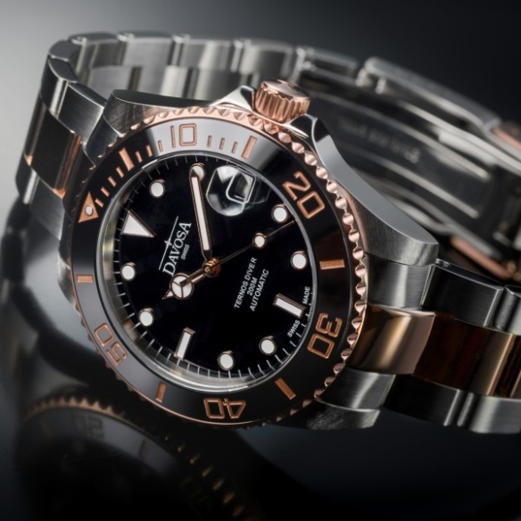 Ternos Medium Automatic watch 166.196.50 DAVOSA - 4