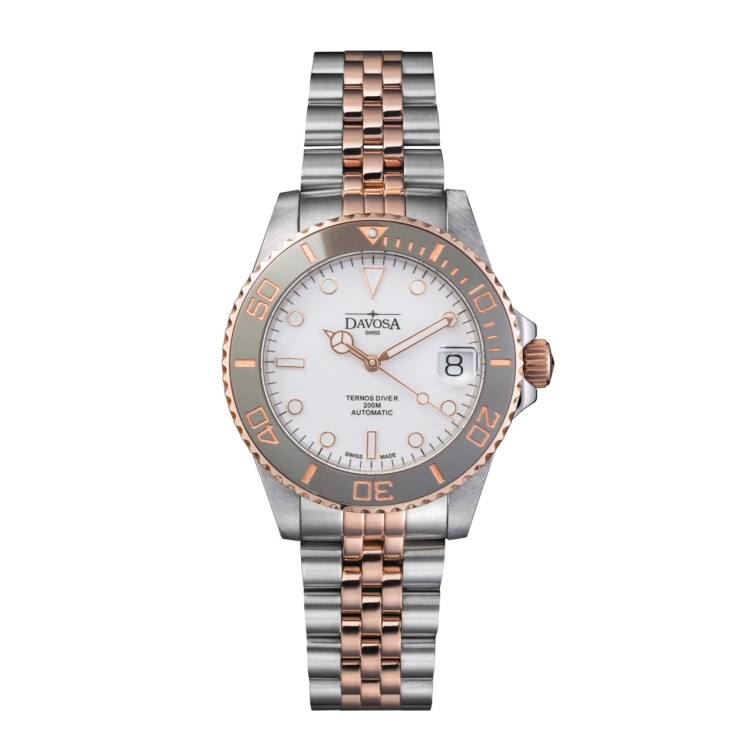 Ternos Medium Automatic hodinky 166.196.02 DAVOSA - 1