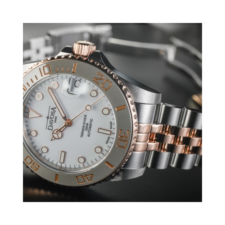 Ternos Medium Automatic watch 166.196.02 DAVOSA - 3