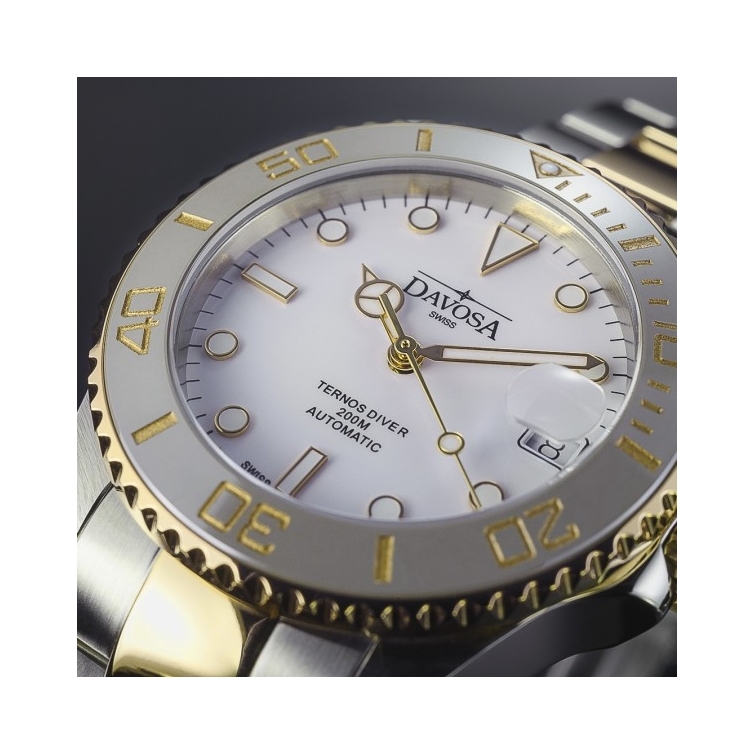 Ternos Medium Automatic watch 166.197.20 DAVOSA - 3