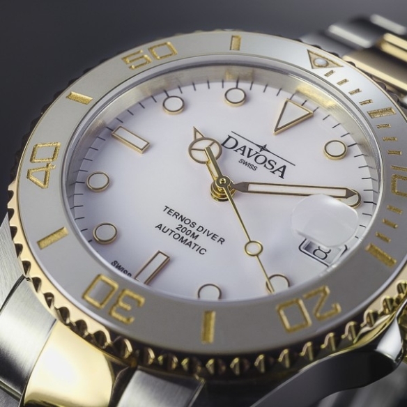 Ternos Medium Automatic watch 166.197.20 DAVOSA - 3
