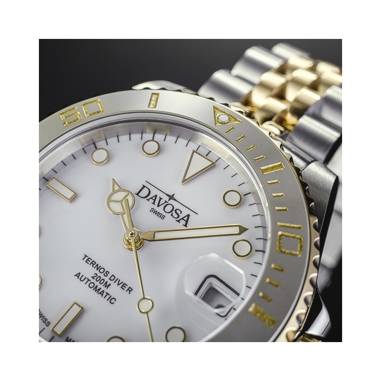 Ternos Medium Automatic watch 166.197.02 DAVOSA - 4