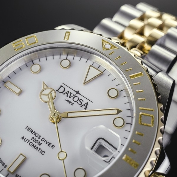 Ternos Medium Automatic watch 166.197.02 DAVOSA - 4
