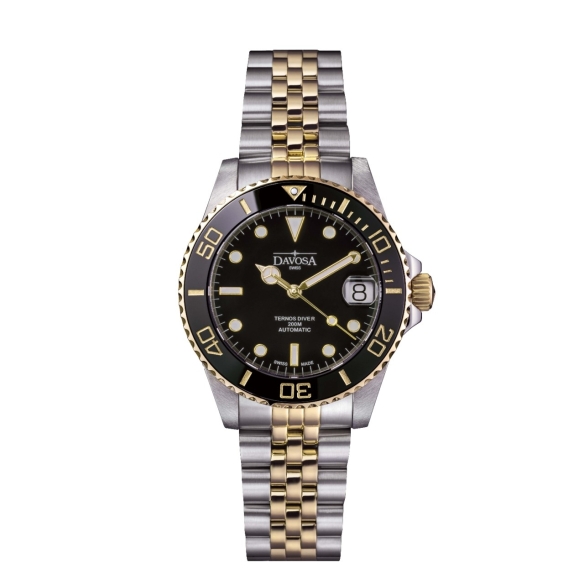 Hodinky Ternos Medium Automatic 166.197.05 DAVOSA - 1
