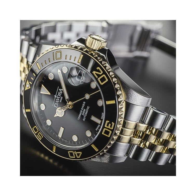 Hodinky Ternos Medium Automatic 166.197.05 DAVOSA - 4