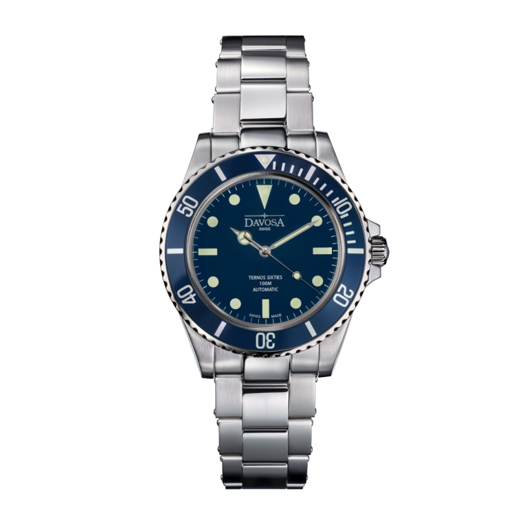 Ternos Sixties Automatic hodinky 161.525.40 DAVOSA - 1