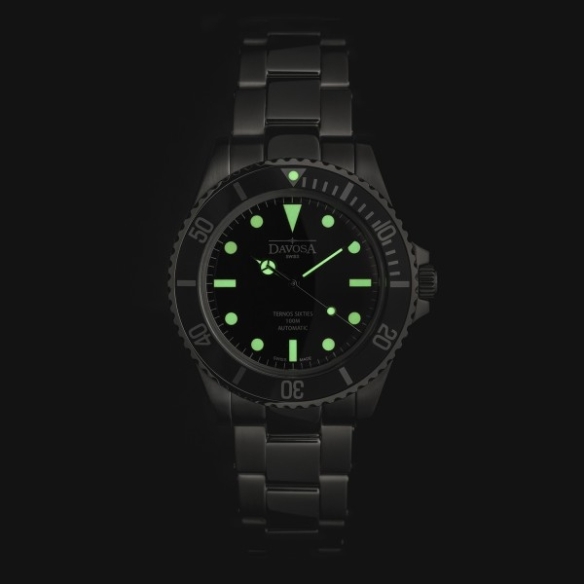 Ternos Sixties Automatic hodinky 161.525.50 DAVOSA - 4