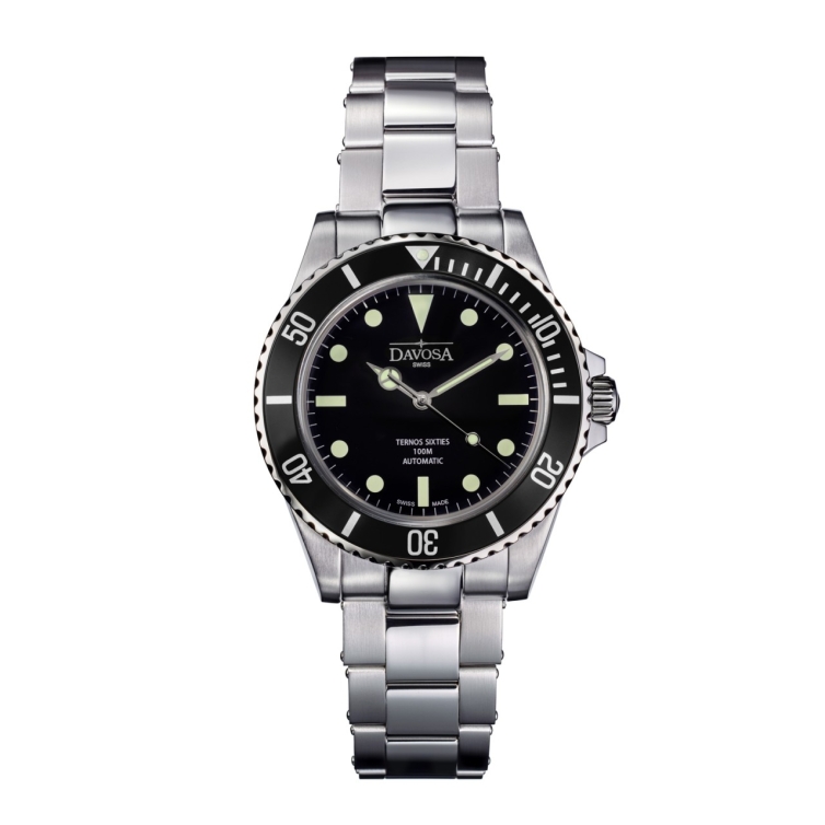 Ternos Sixties Automatic hodinky 161.525.50 DAVOSA - 1