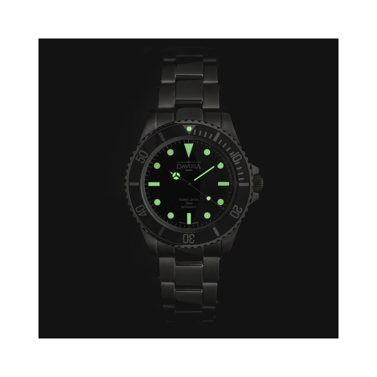 Ternos Sixties Automatic watch 161.525.60 DAVOSA - 7