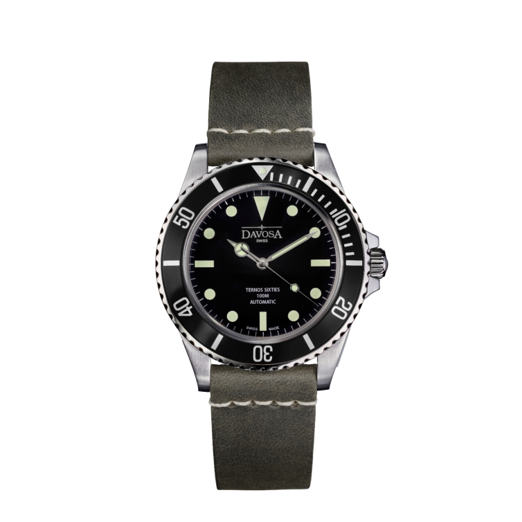 Ternos Sixties Montre automatique 161.525.55 DAVOSA - 1