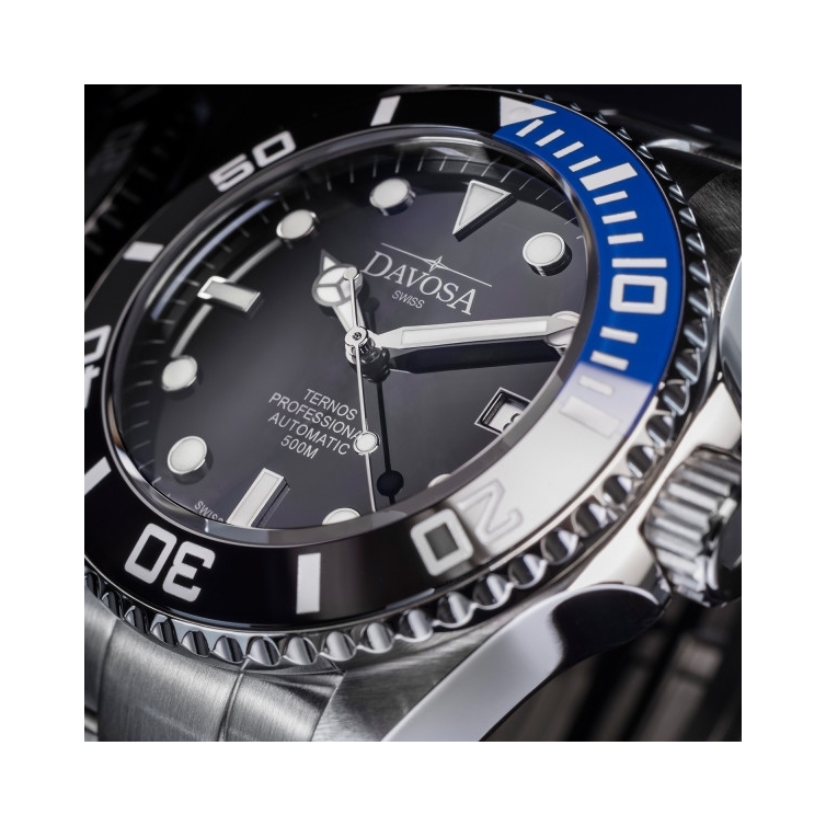 Ternos Professional TT Automatic watch 161.559.45 DAVOSA - 3