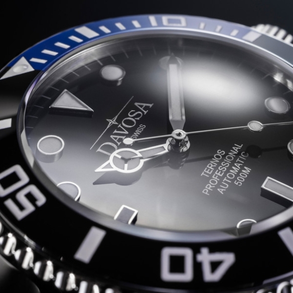 Ternos Professional TT Automatic hodinky 161.559.45 DAVOSA - 6