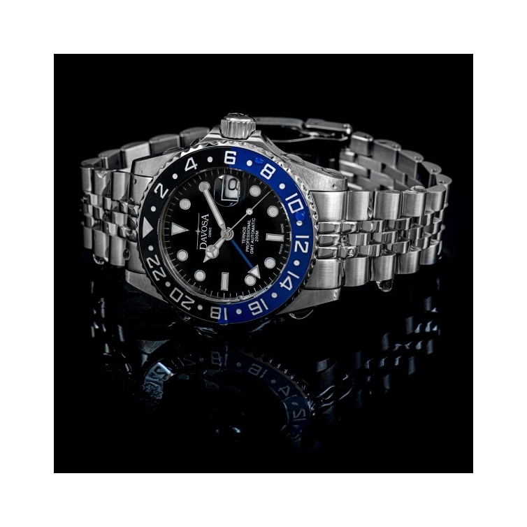 Ternos Professional TT GMT Automatic hodinky 161.571.04 DAVOSA - 4
