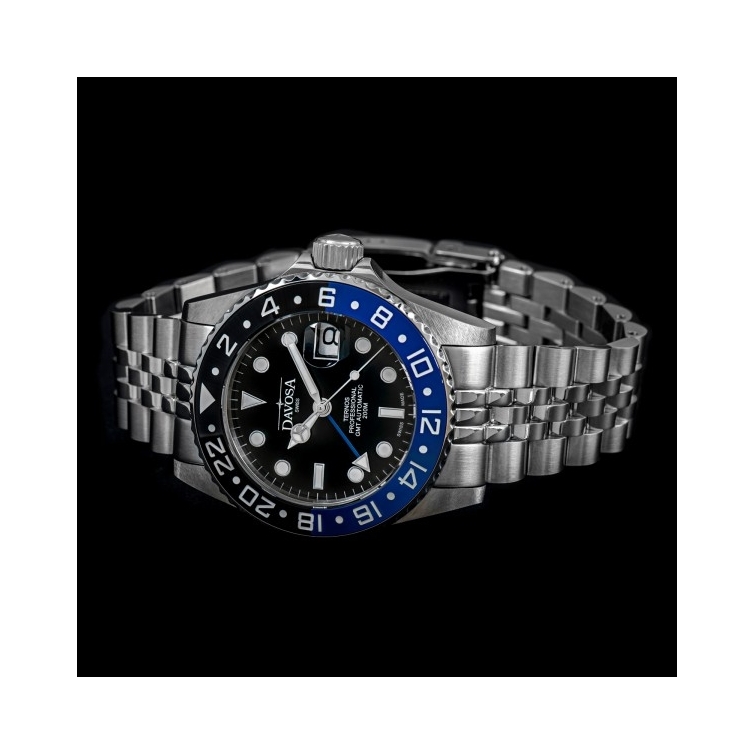 Ternos Professional TT GMT Automatic hodinky 161.571.04 DAVOSA - 3