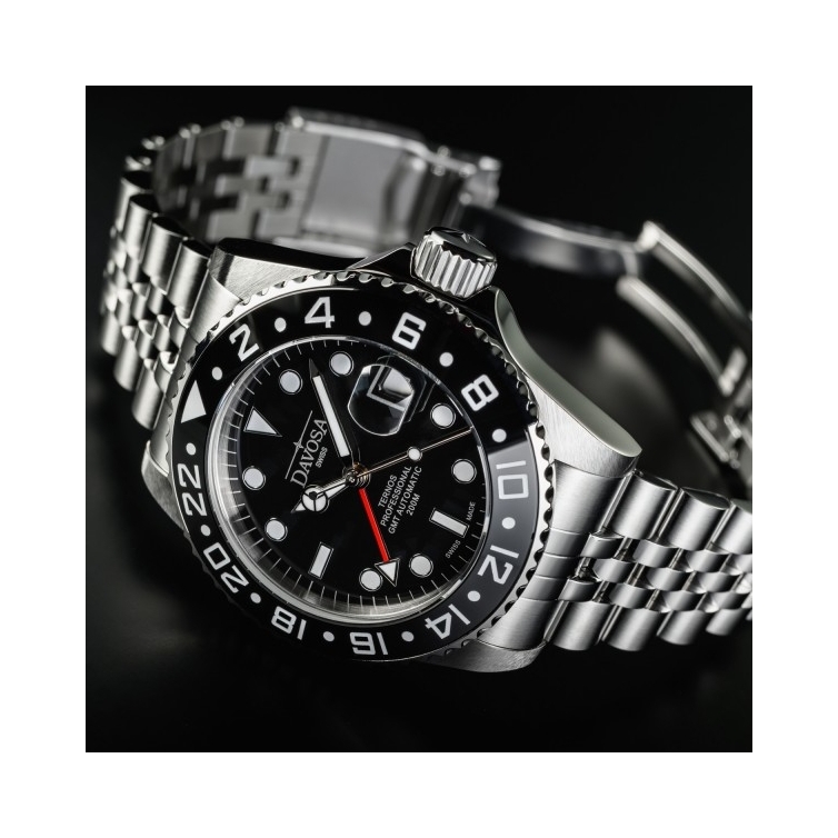 Ternos Professional GMT Automatic hodinky 161.571.05 DAVOSA - 3