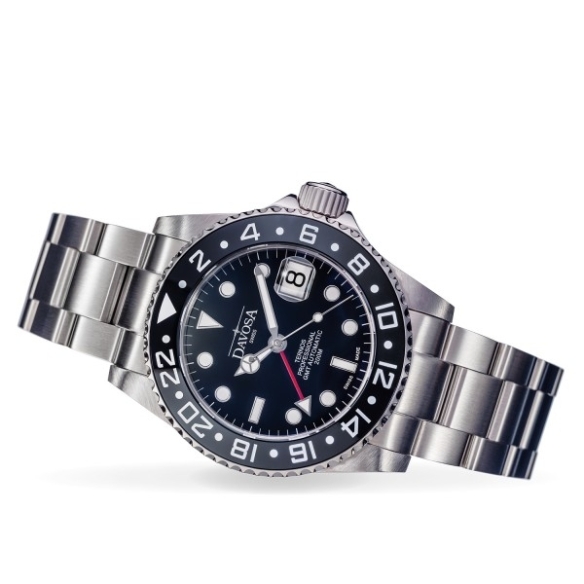 Ternos Professional GMT Automatic watch 161.571.50 DAVOSA - 2