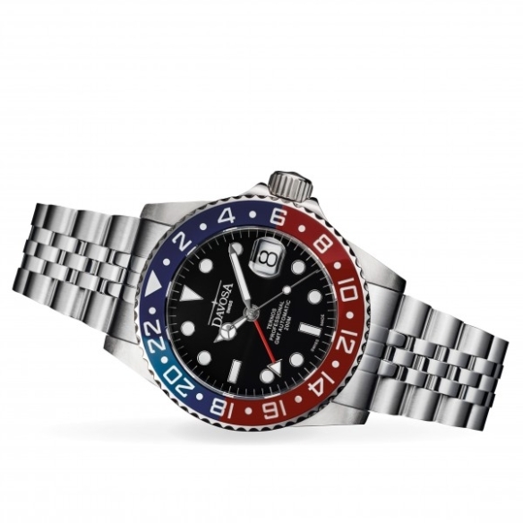 Ternos Professional TT GMT Automatic watch 161.571.06 DAVOSA - 2