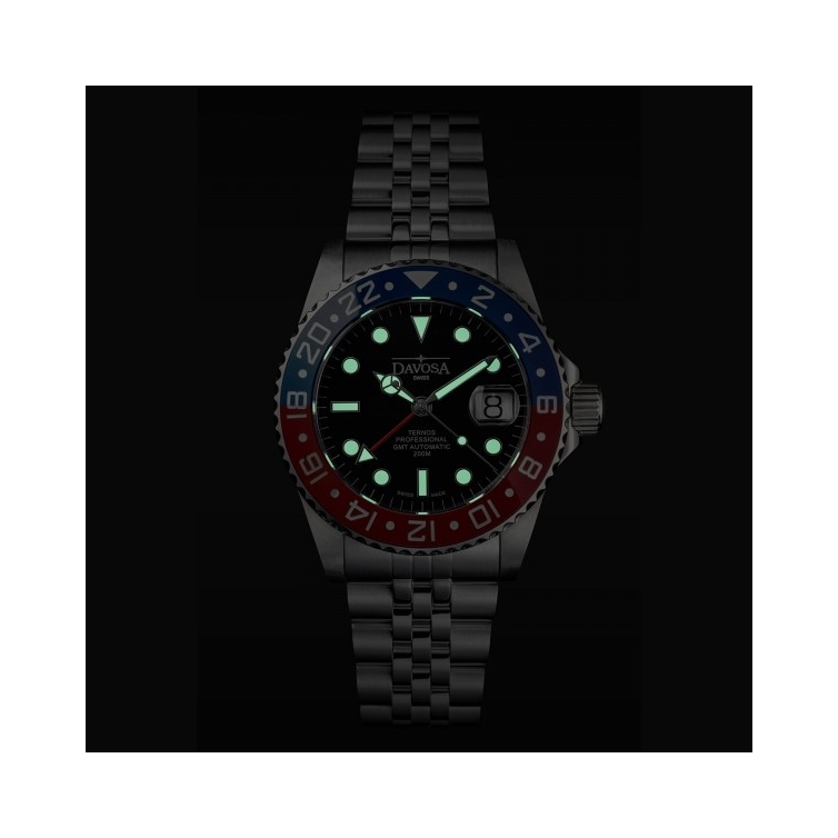 Ternos Professional TT GMT Automatic watch 161.571.06 DAVOSA - 3