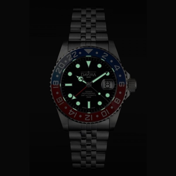 Ternos Professional TT GMT Automatic watch 161.571.06 DAVOSA - 3