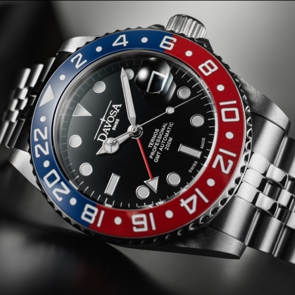 Ternos Professional TT GMT Automatic watch 161.571.06 DAVOSA - 5