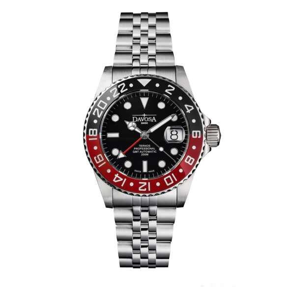 Ternos Professional TT GMT Automatic hodinky 161.571.09 DAVOSA - 1